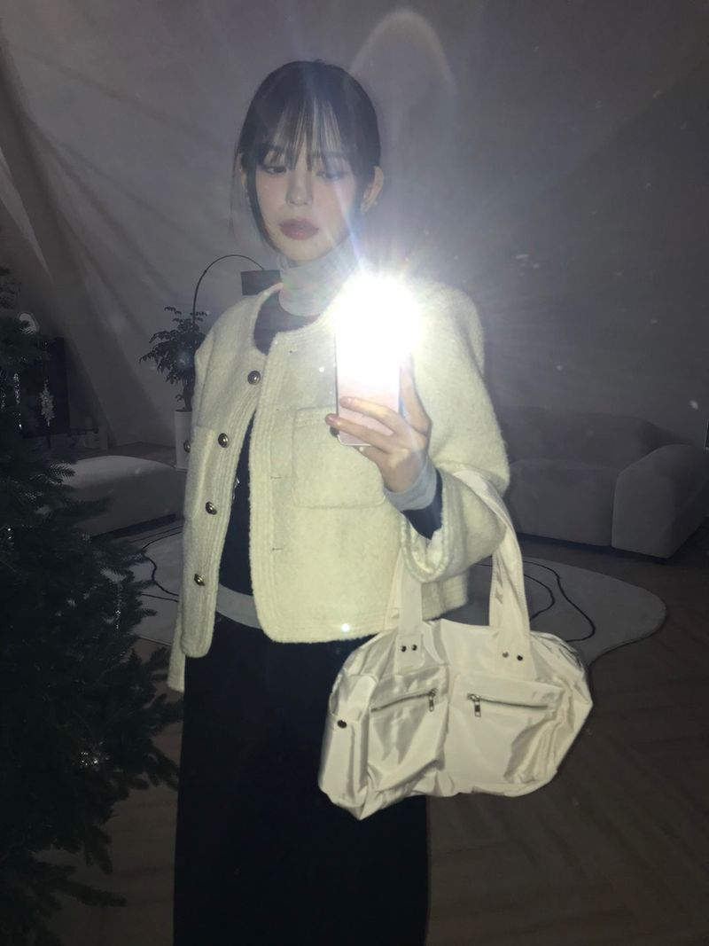 (quilted beam)Layla jacket