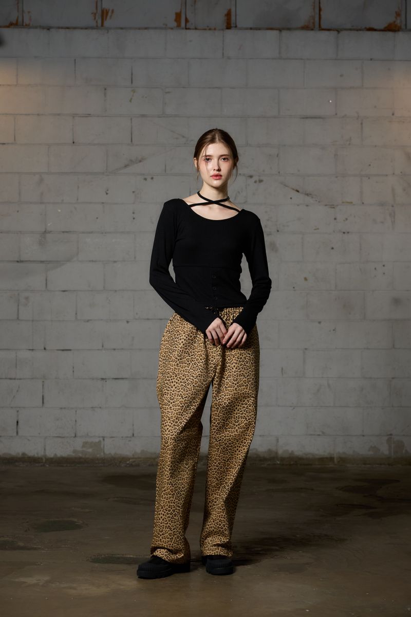 NEBULA LONG SLEEVE / BLACK