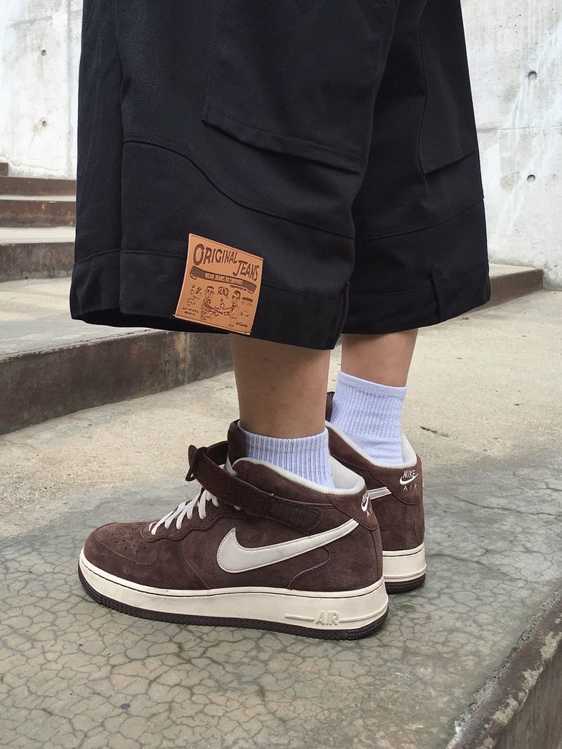 Eva back cargo bermuda pants 3C