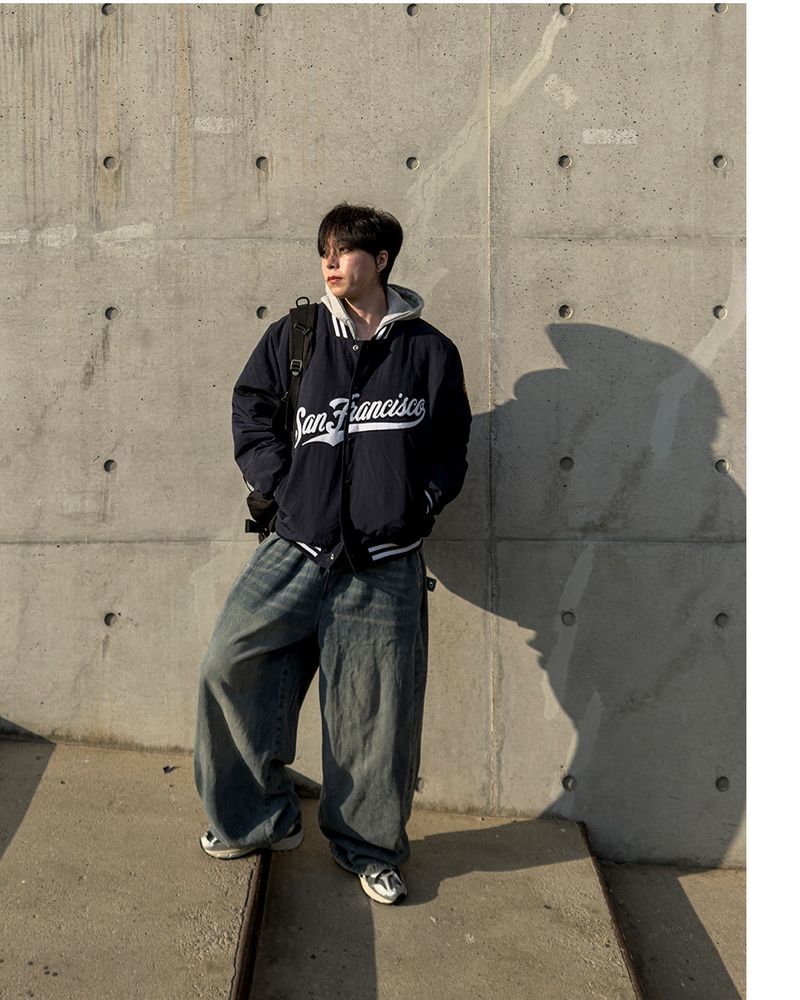 Avan Snap Balloon Fleece Denim