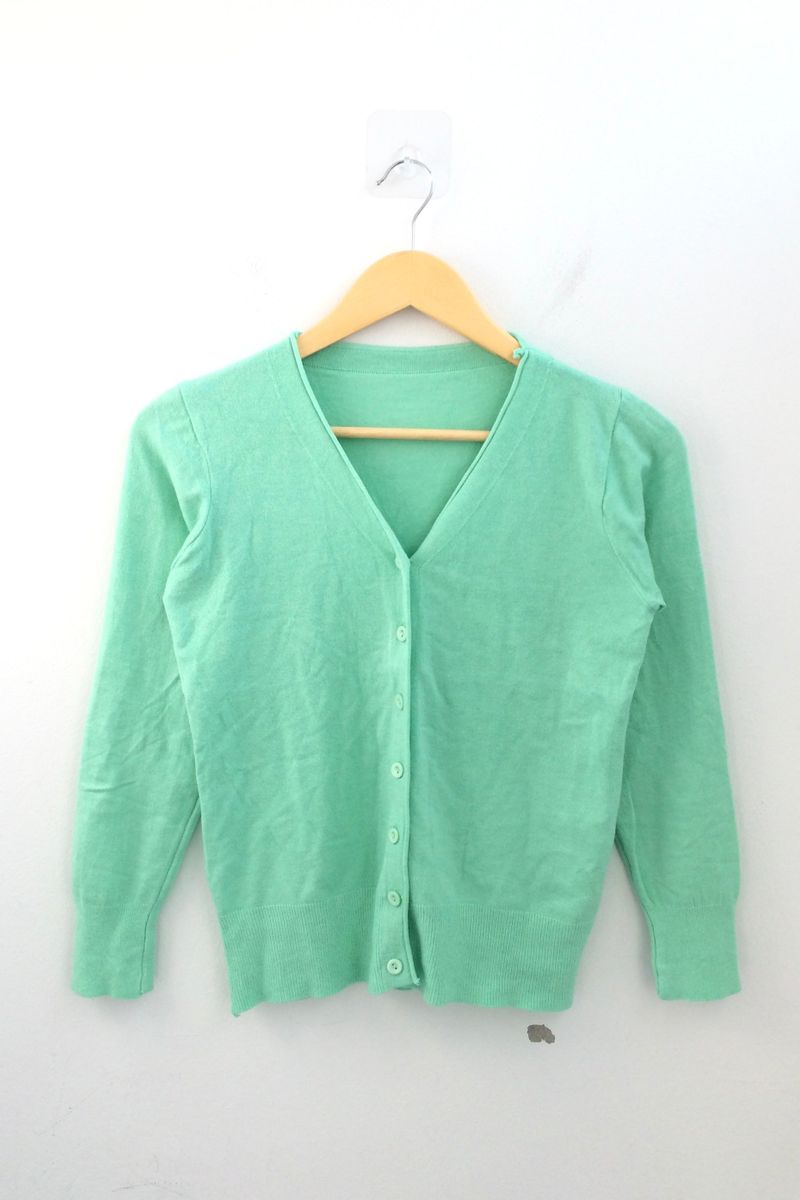 Pastel Tension Slim Knitwear Cardigan