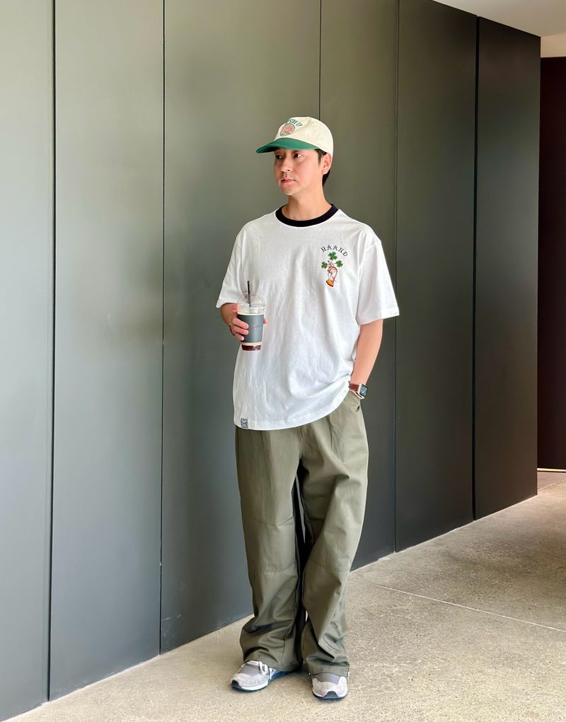 Old School Clover T-Shirts