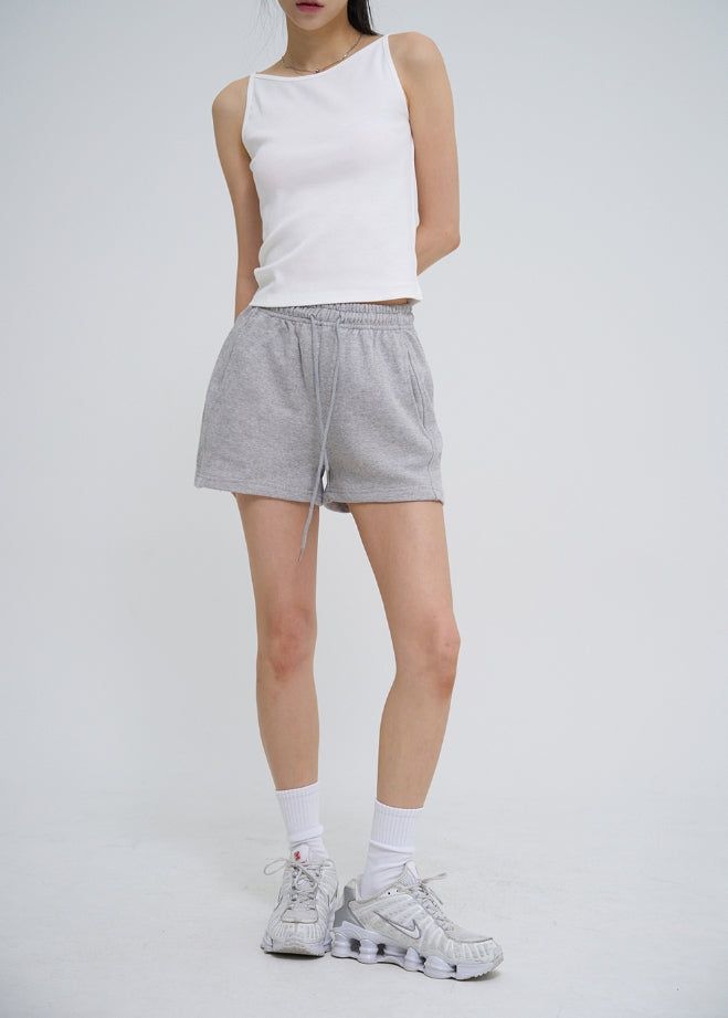 [U-BASIC] Daily Sweat Shorts