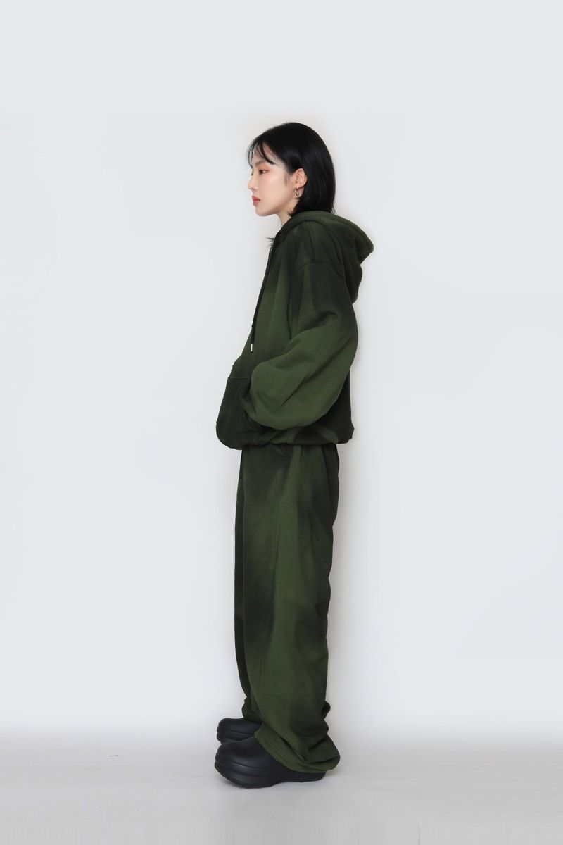 nutellike(ヌテールライク)の「spray-washed string pants(Pants)」