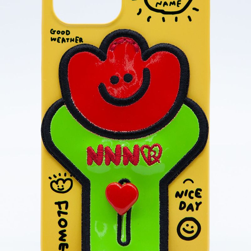 SUN CASE FLOWER PATCH YELLOW