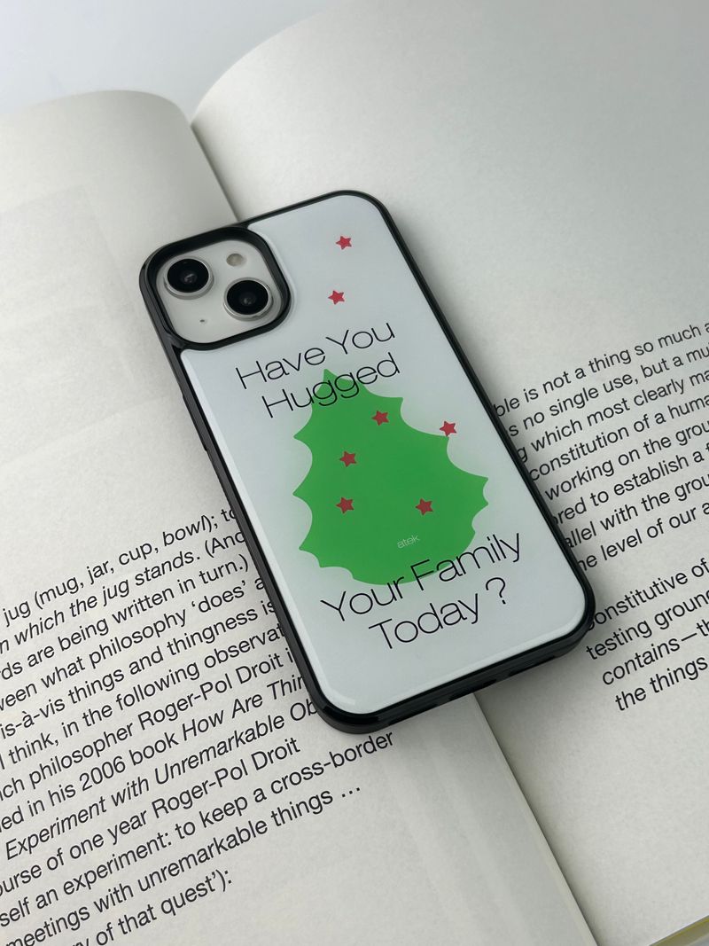 Have You Hug Epoxy Bumper Case