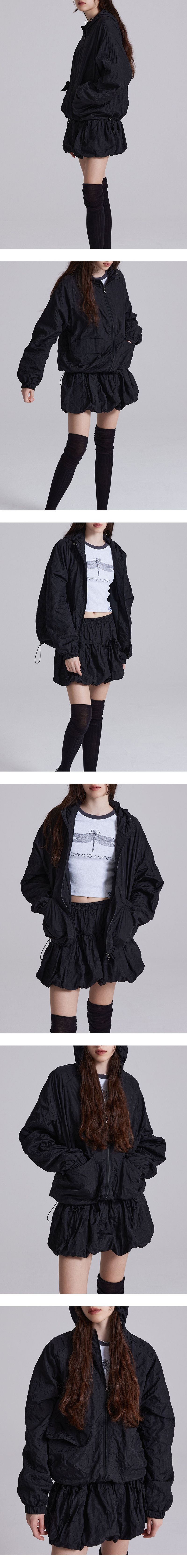 HARP JUMPER IN BLACK