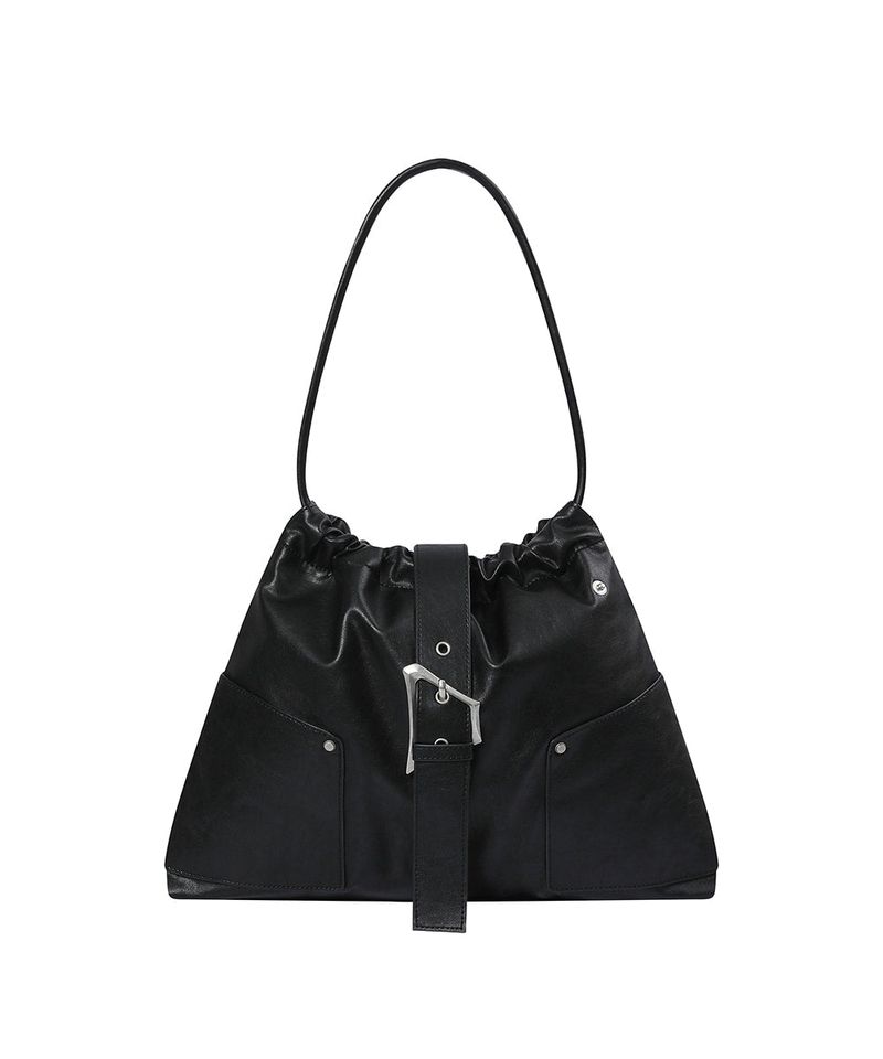 26SS★ Trapezium draped 004 bag