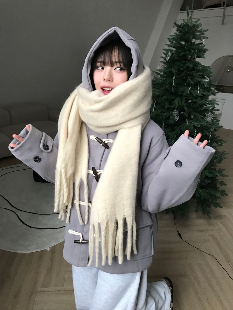 Pleasure duffle short coat