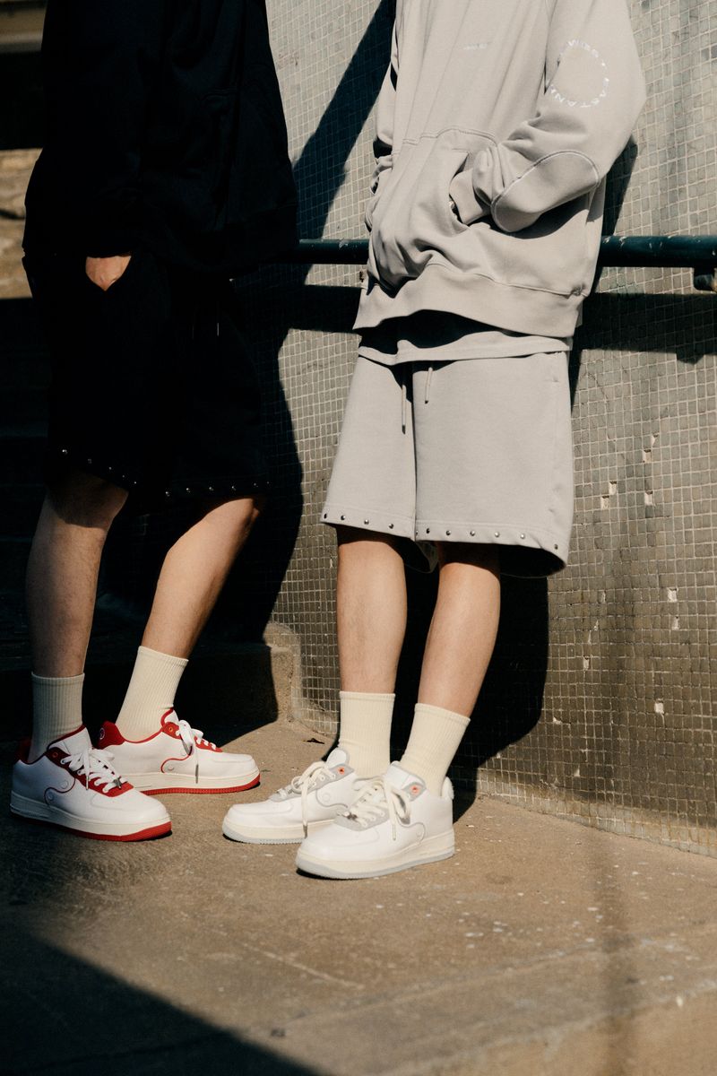 UN TaiChi Drop.1 - SHORT_GREY