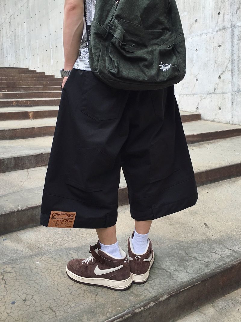 DISCERNMENT（ディサーンメント）の「Eva back カーゴバミューダパンツ 3C（パンツ）」