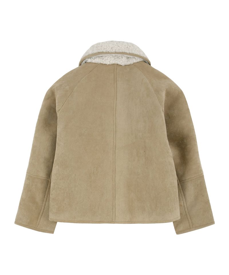 C FUR REVERSIBLE MUSTANG_BEIGE