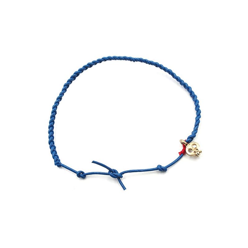 Thin Leather Bracelet
