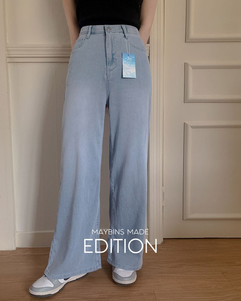 MAYBINS（メイビンス）の「[MADE] Elon Tencel Summer Denim Pants（Pants）」