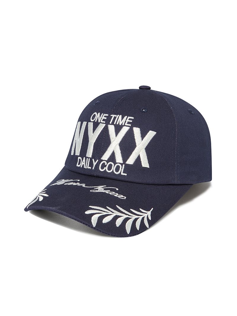 NYX SLOGAN BALL CAP (NAVY)