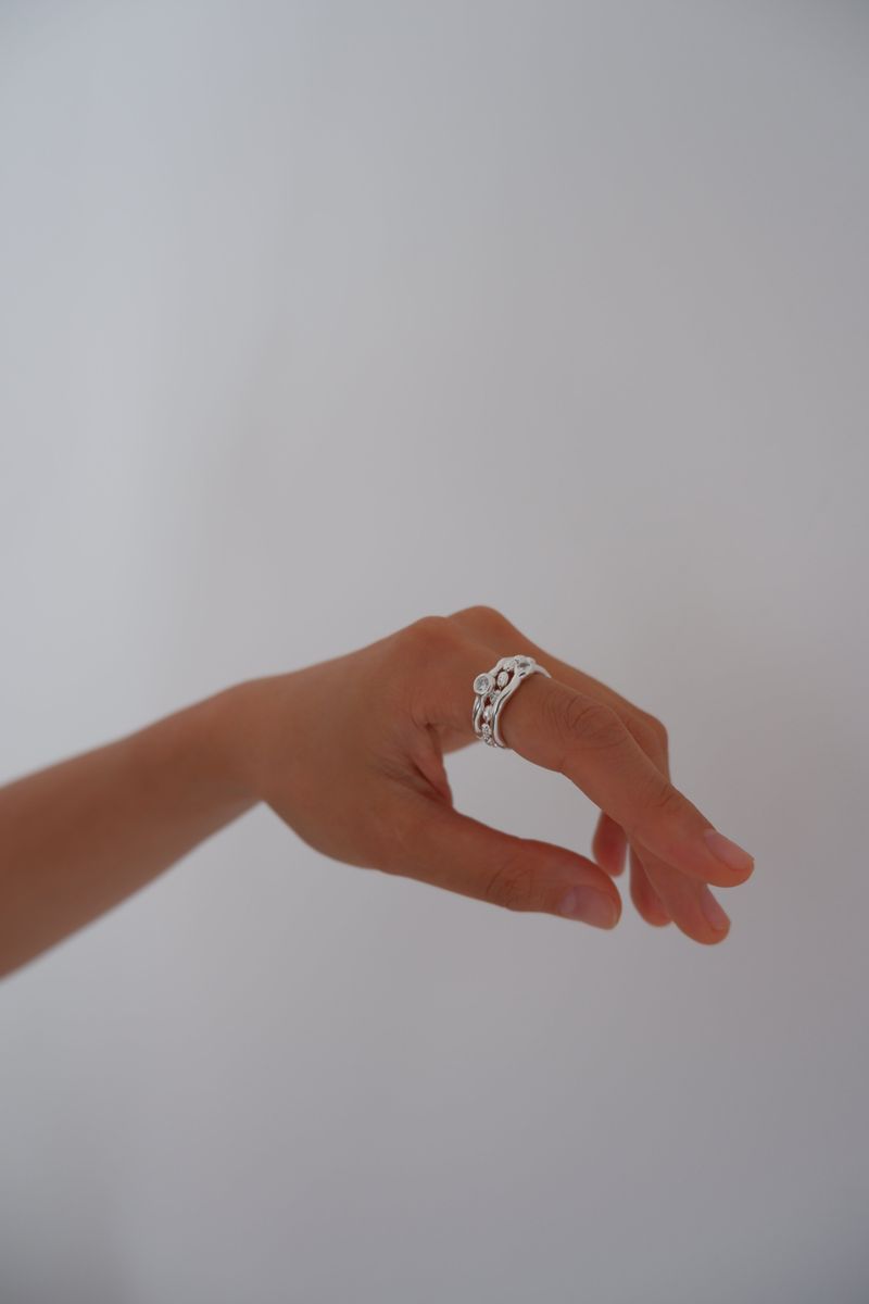 [925 Silver] #AR06