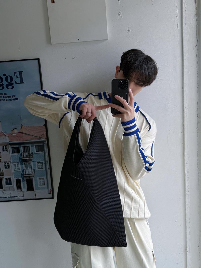 ASCLO Bicolor Sporty Knit (3color)
