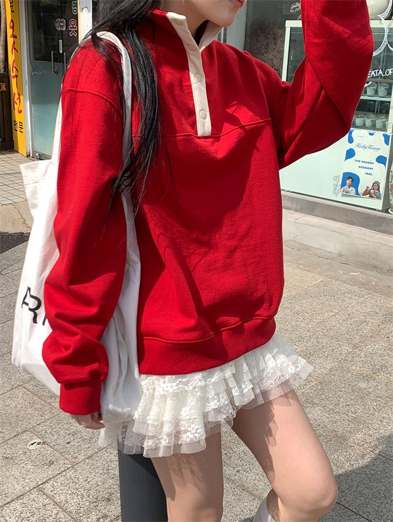 SPRING ANORAK SNAP MTM (3C)