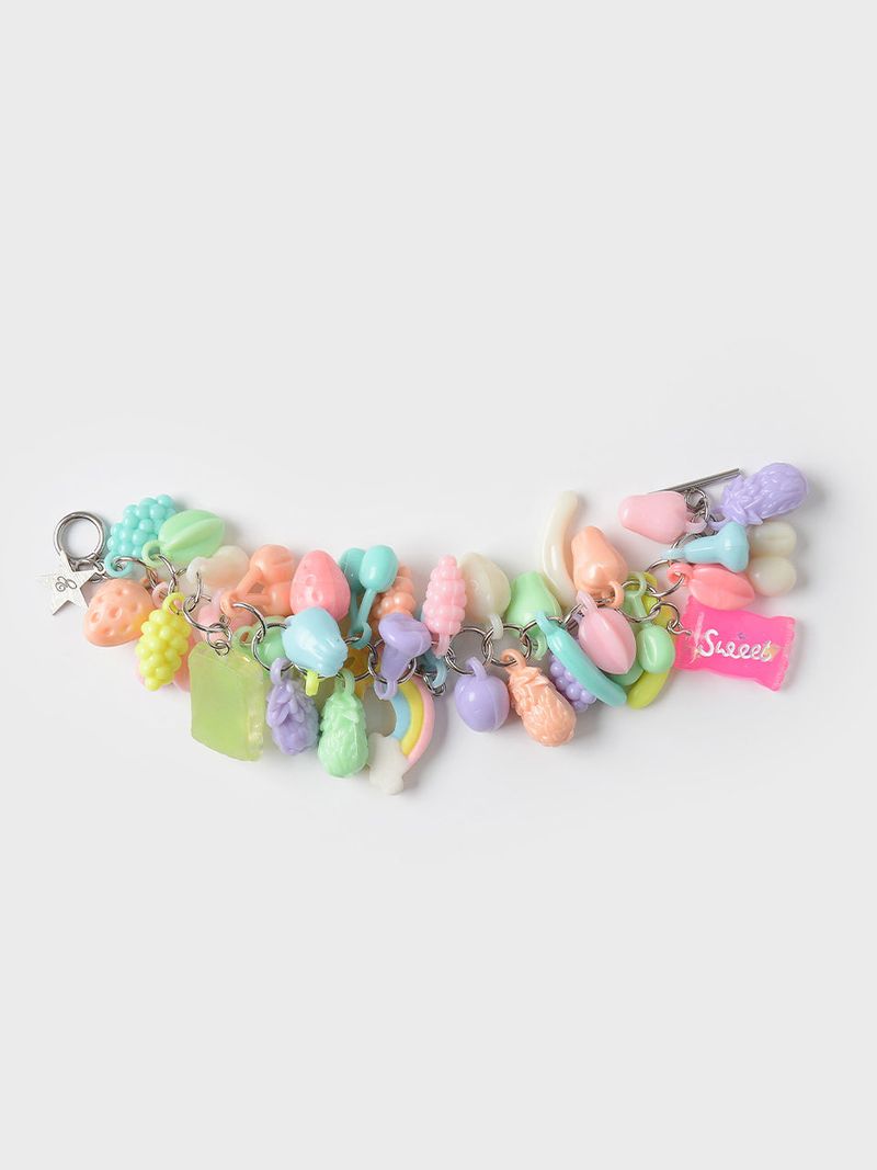 FRUIT JELLY MIX BRACELET (MILKY)