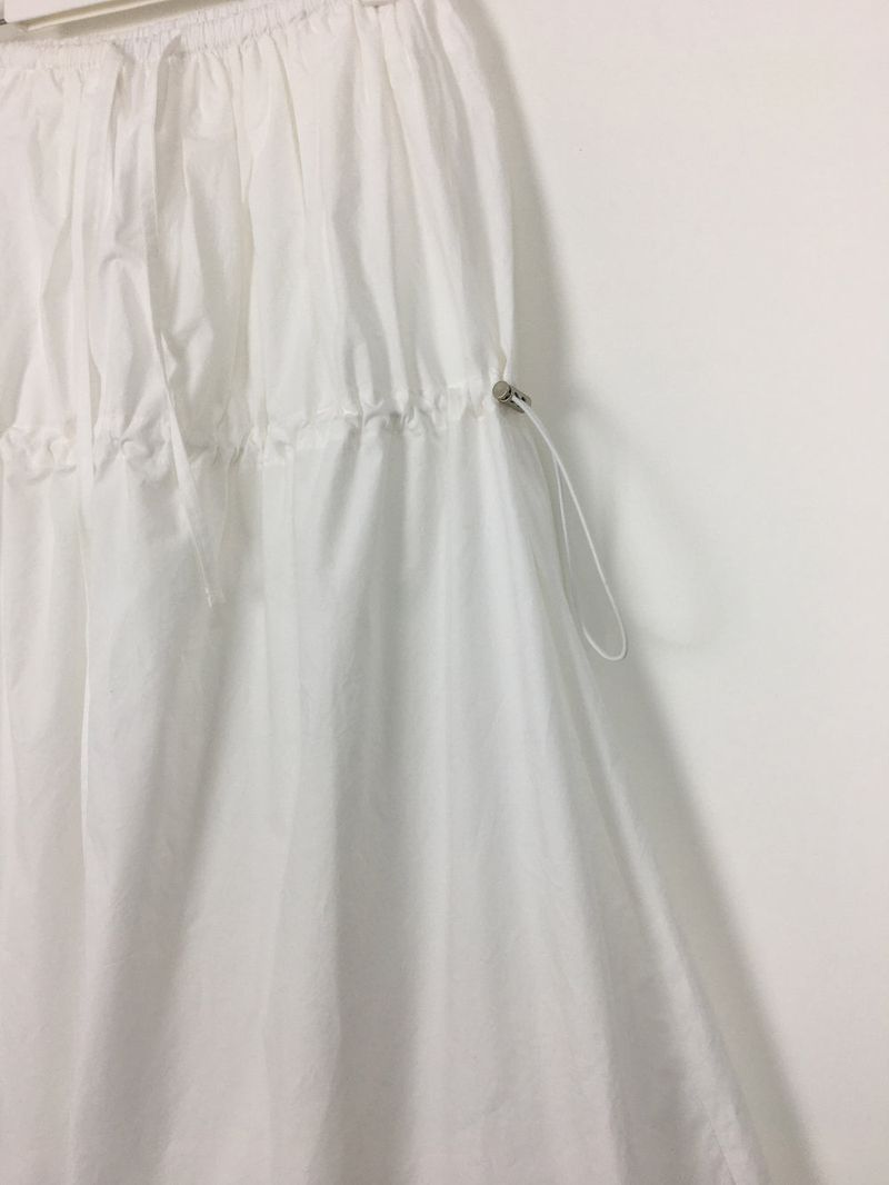 Stopper Nylon Balloon Skirt (2color)