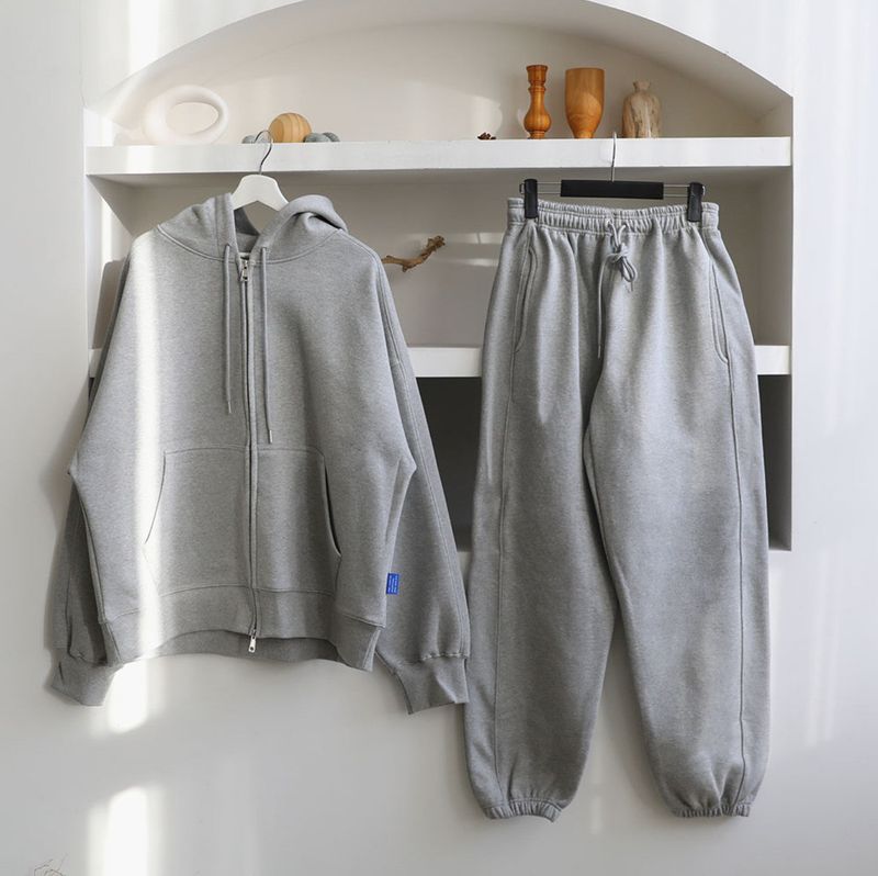 ASCLO Double BR Hood Zip Up (5color)
