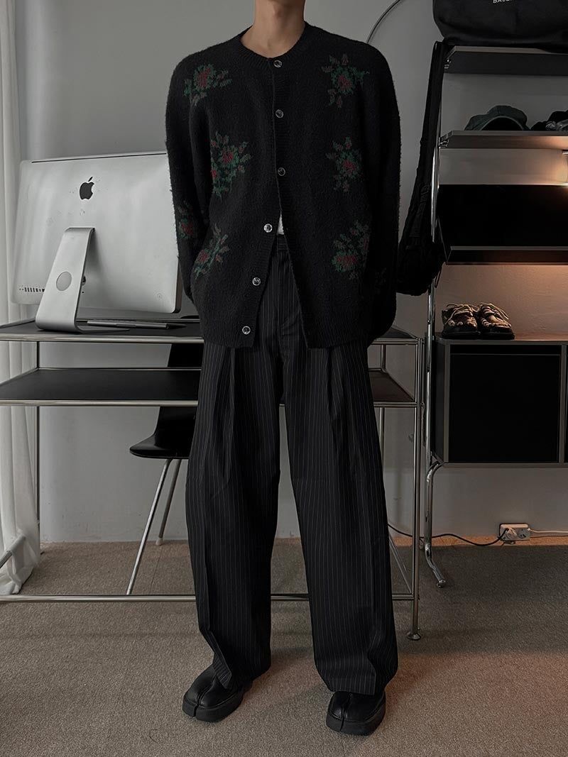 ASCLO Steady Stripe Slacks (2color)