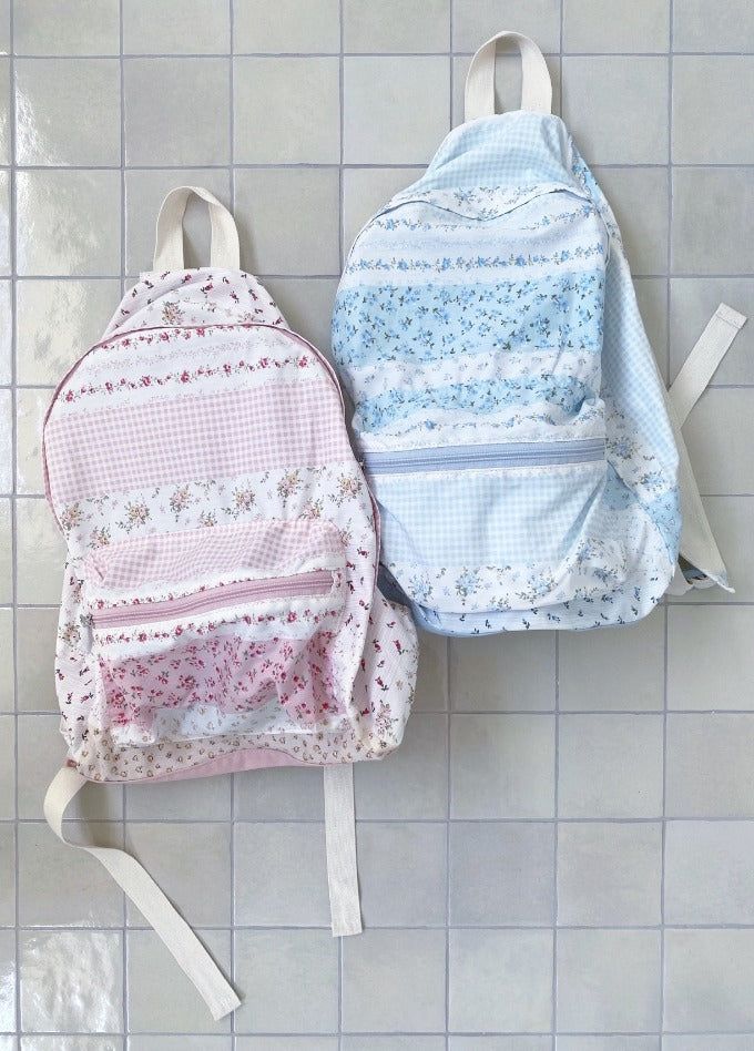 myorang（ミョラン）の「ソフィーフラワー バックパック (2color)（Bags）」