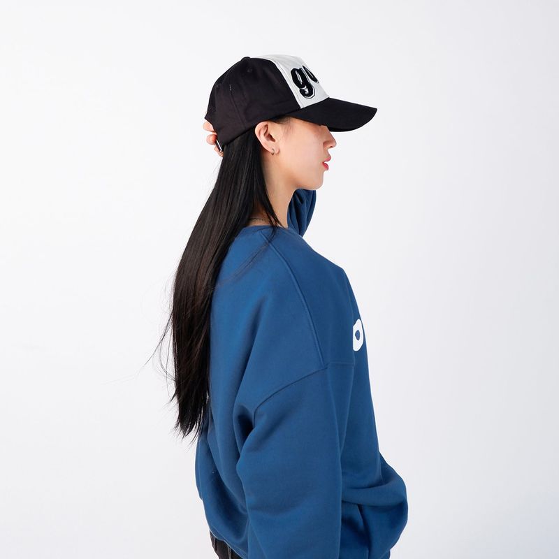 GOOFOOFSTUDIO LOGO CAP - ( Black )