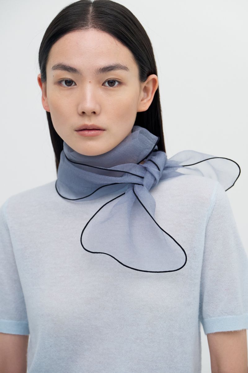 Zen line scarf_6colors