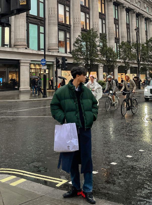 [ASCLO MADE] Londoner Short Down Jacket (4color)