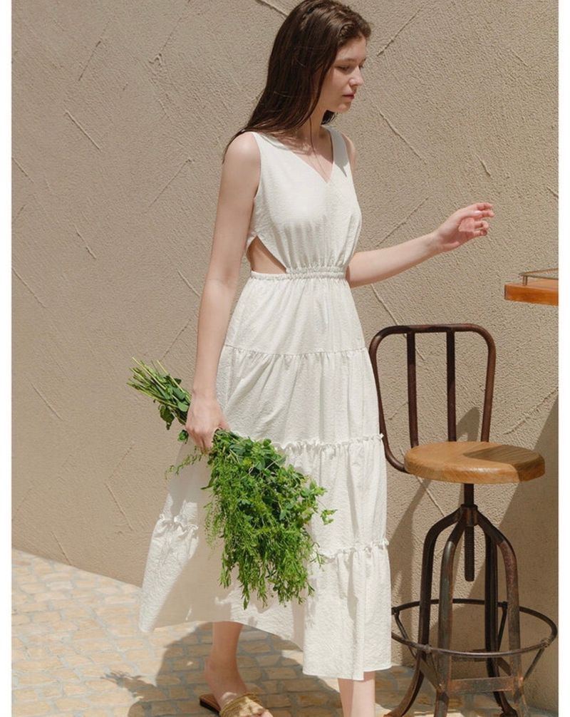 Ette Dress White
