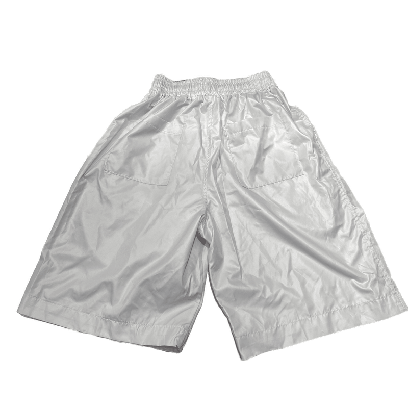 Nylon Pintuck Half Pants 2C