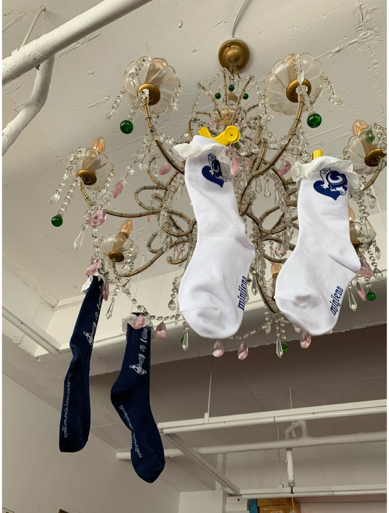 picky cat lace socks