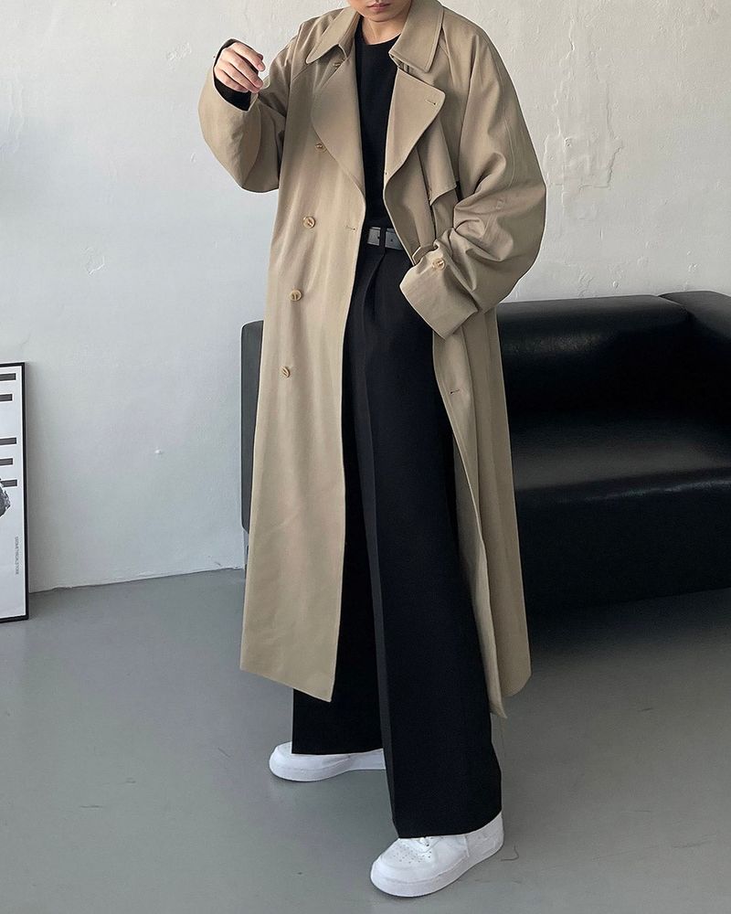 RH Winds Long Trench Coat (2 colors)