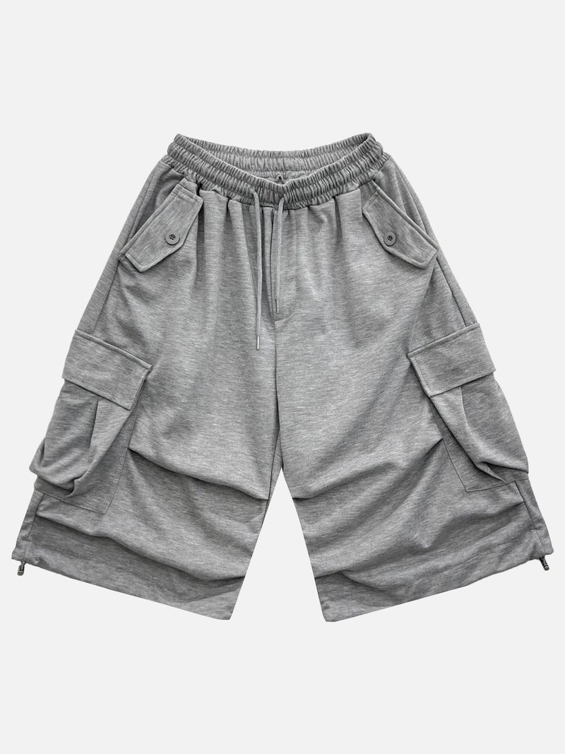 [Sweat.ver] Amekaji loose cargo sweatpants 4C