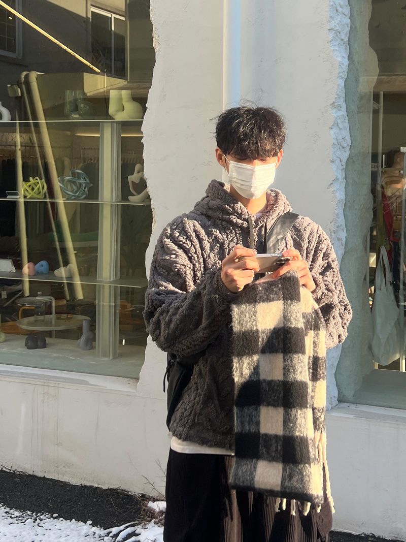 Fleece Cable Knit Hoodie (3 Colors)