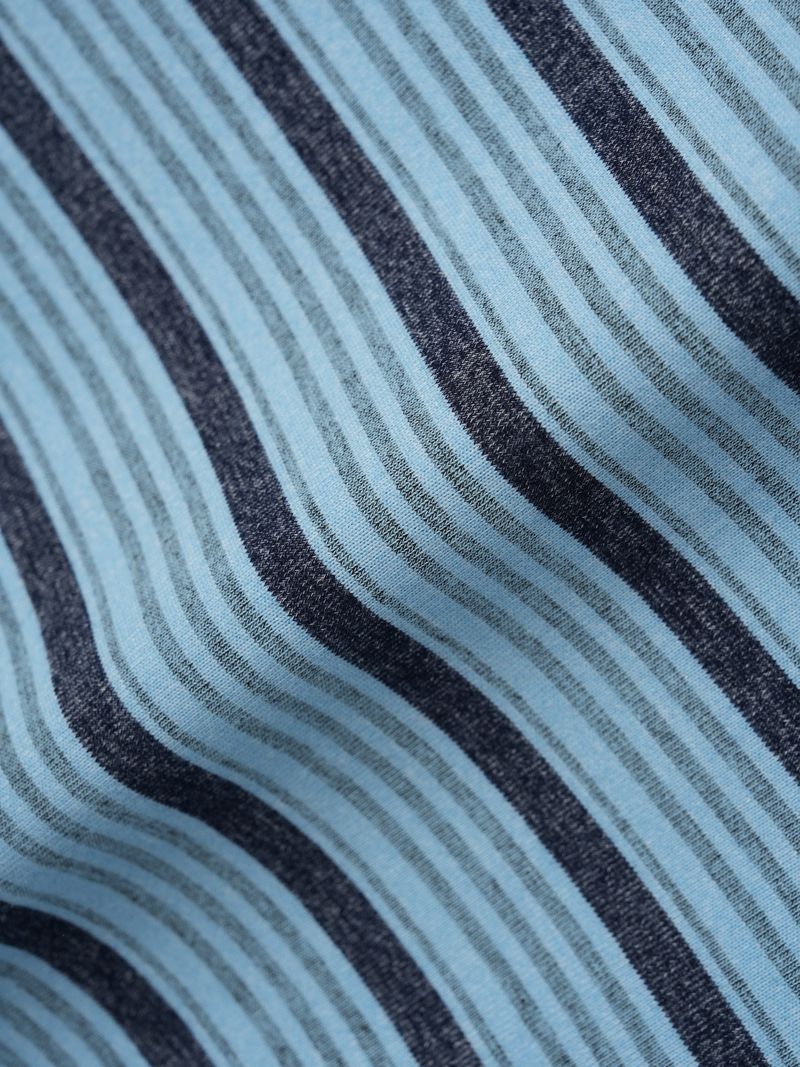 Washed long-sleeved T-shirt