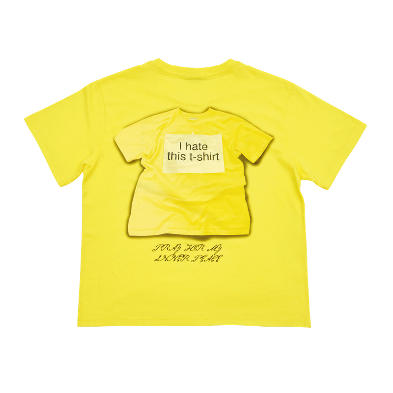 I HATE THIS T-SHIRT (YELLOW)
