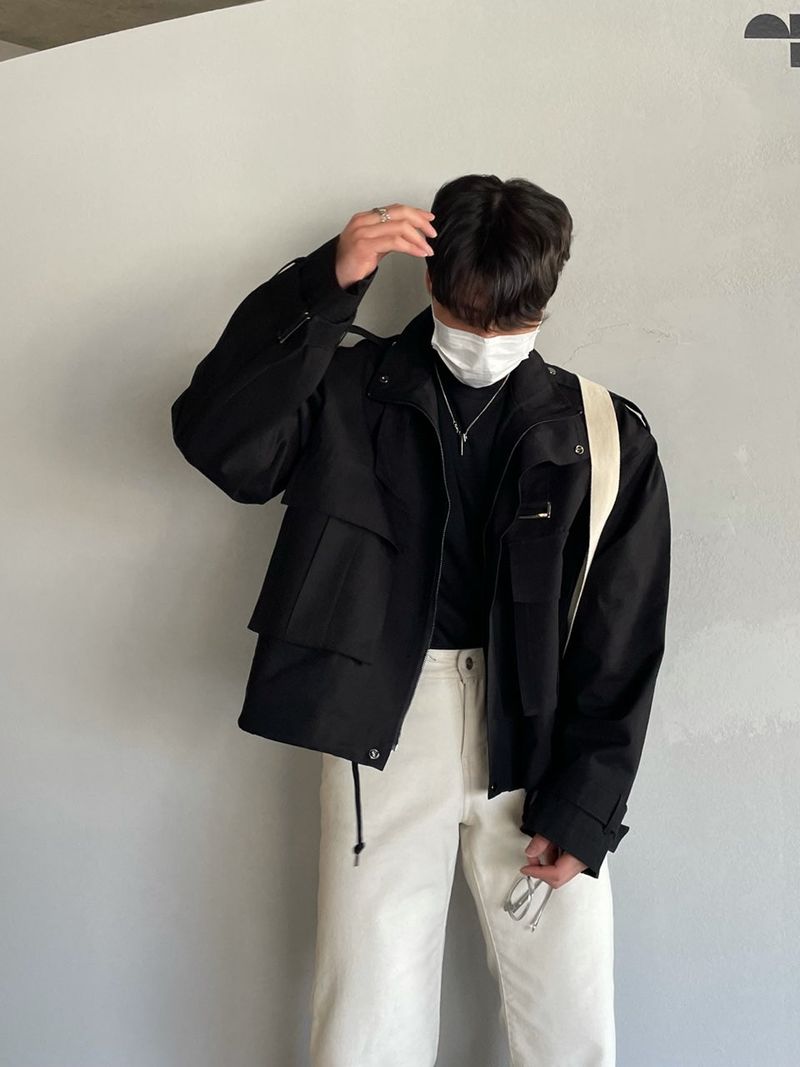 JARDIN OVERFIT SHORT JACKET