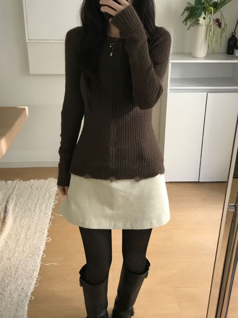 Archie Damage Knitwear (3 colors)