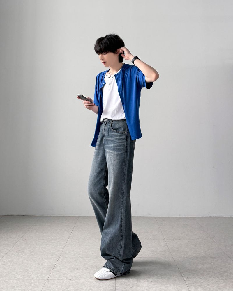 Lina Layered Half Sleeve Cardigan