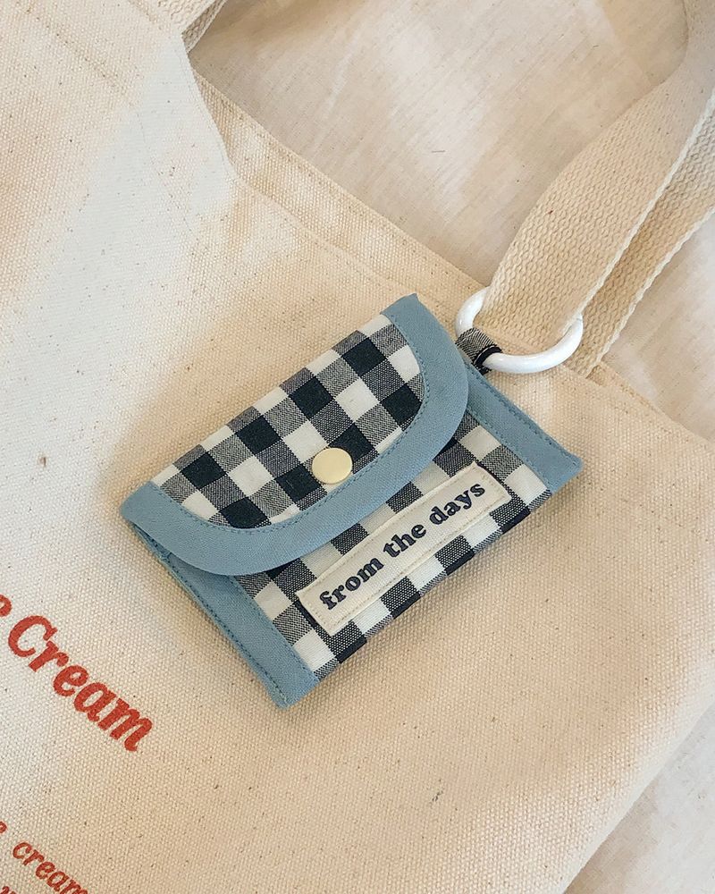 【MADE】Fabric Mini Card Wallet - S