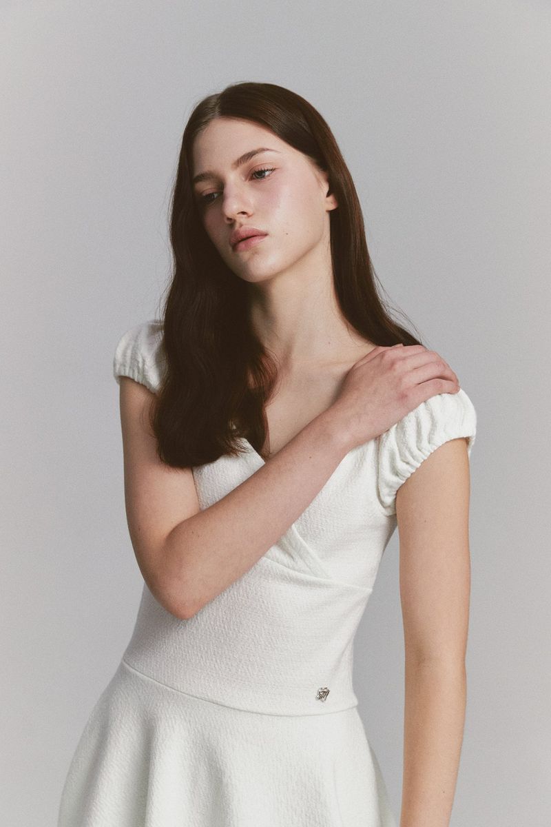 Rose Flare Dress Ivor
