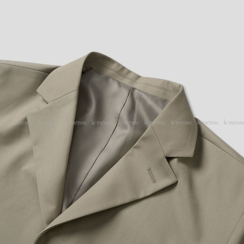 LMN et 3 button overfit blazer (4 colors)