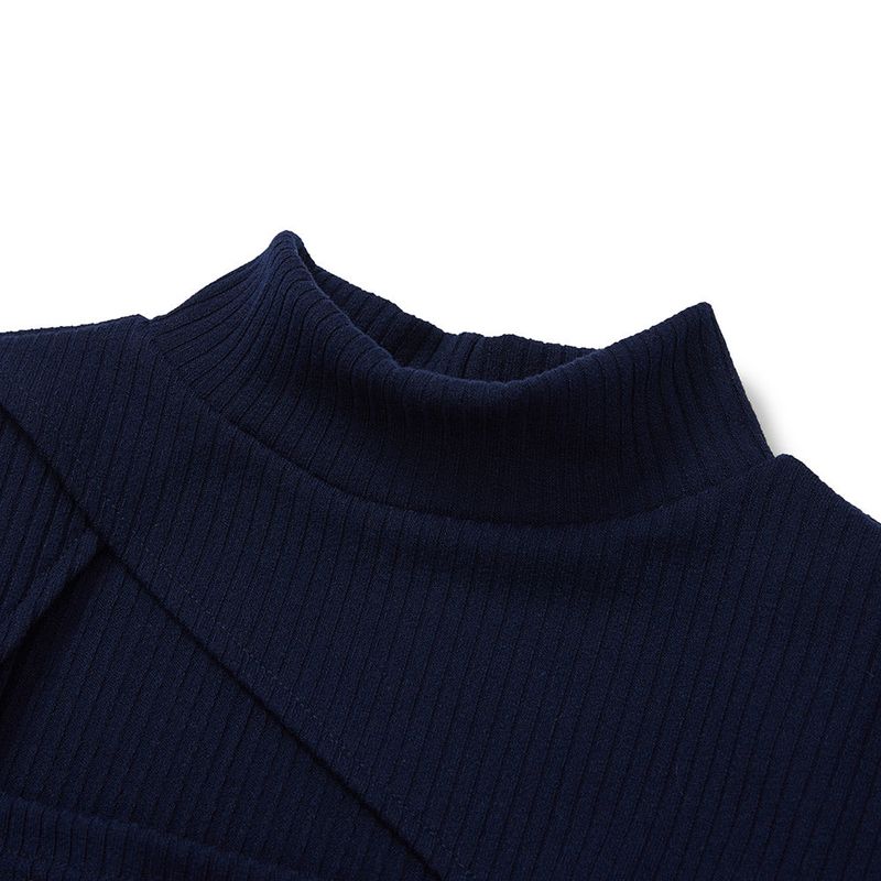 レイヤードラップボレロセット / Layered Wrap Bolero Set [NAVY]
