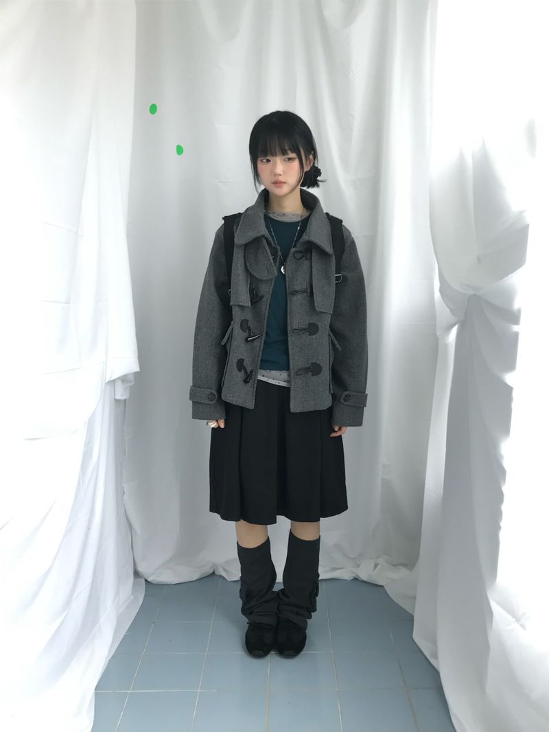 Dayl Half Coat