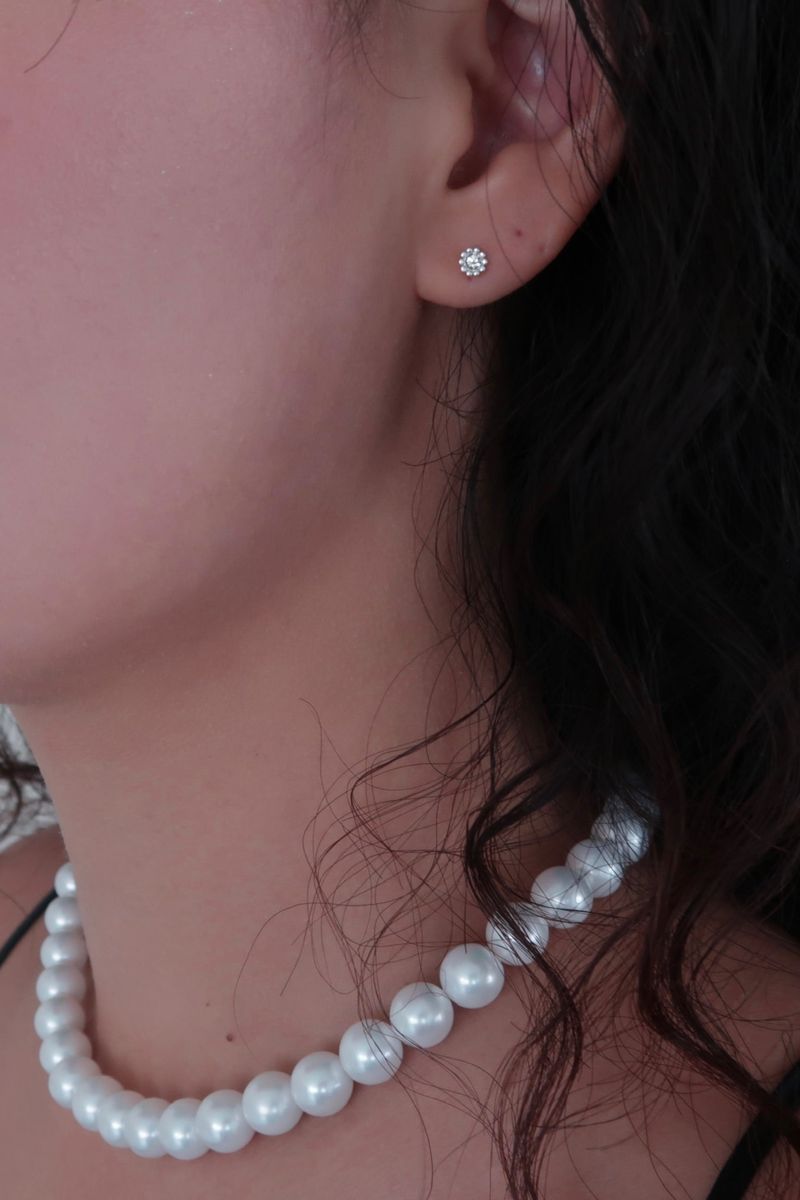 [925 Silver] #AE35 (2colors)
