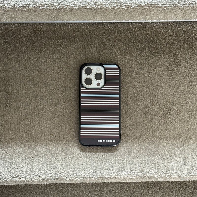 All stripe glass case