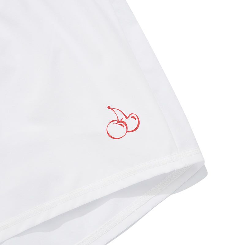 CHERRY INNERPANTS BOARDSHORTS [WHITE]
