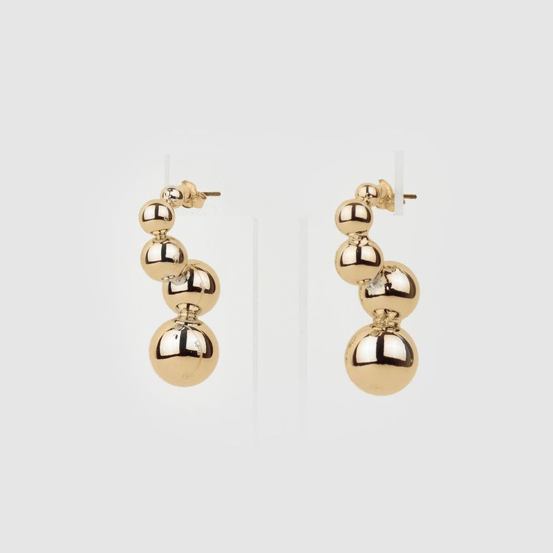 Hydro Bubble Earrings